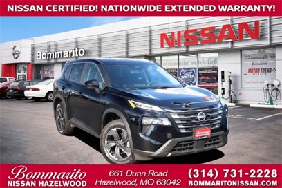 Certified 2024 Nissan Rogue SV
