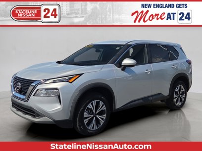 Certified 2023 Nissan Rogue SV