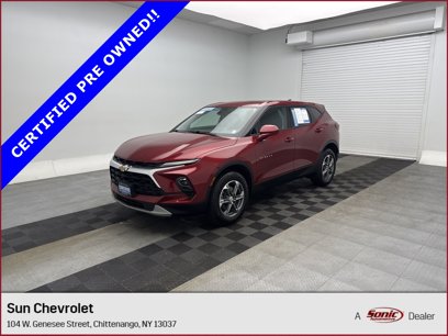 Certified 2023 Chevrolet Blazer LT w/ Driver Confidence Package