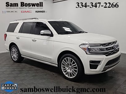 Used 2022 Ford Expedition Platinum