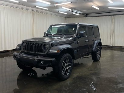 New 2025 Jeep Wrangler Unlimited Sport S 4xe w/ Convenience Group