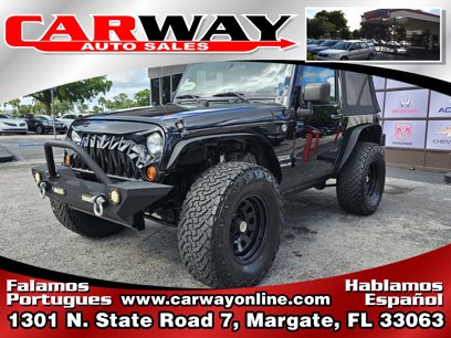 Used 2012 Jeep Wrangler Sport