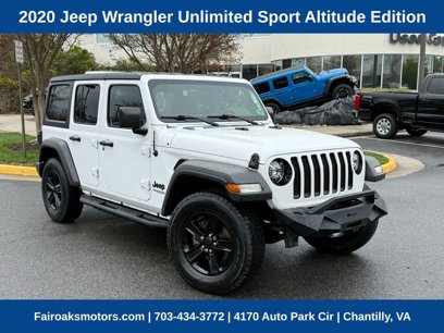 Used 2020 Jeep Wrangler Unlimited Sport