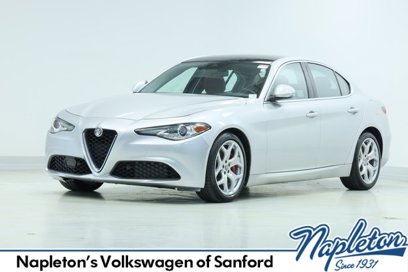 Used 2021 Alfa Romeo Giulia Ti w/ Active Assist 2 Package TI