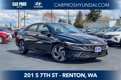 New 2025 Hyundai Elantra SEL
