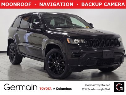 Used 2018 Jeep Grand Cherokee Altitude