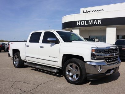 Used 2018 Chevrolet Silverado 1500 LTZ w/ Sport Package