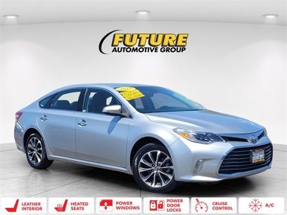 Used 2017 Toyota Avalon XLE w/ Carpet Mat Package