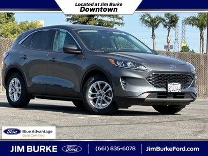 Certified 2022 Ford Escape SE