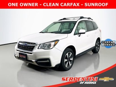 Used 2018 Subaru Forester 2.5i Premium w/ All-Weather Package