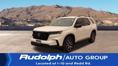 Certified 2025 Honda Pilot Sport