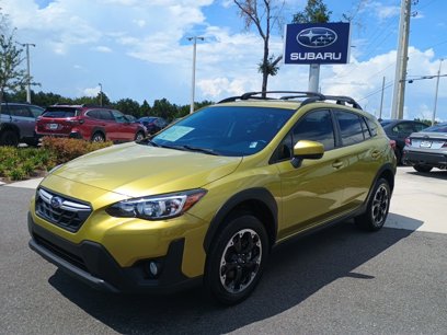 Certified 2021 Subaru Crosstrek 2.0i Premium