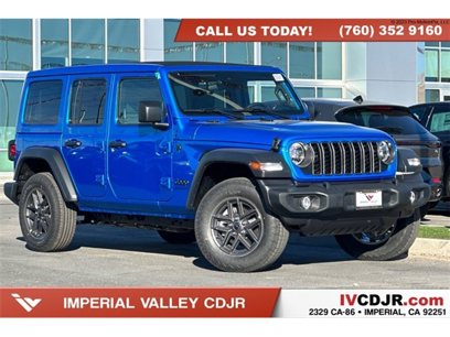 New 2024 Jeep Wrangler Sport S