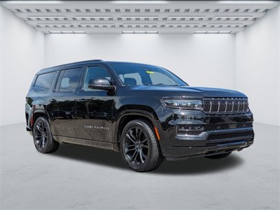 Used 2024 Jeep Grand Wagoneer Series II w/ Quick Order Packagew 28T