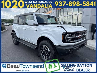 New 2025 Ford Bronco Outer Banks
