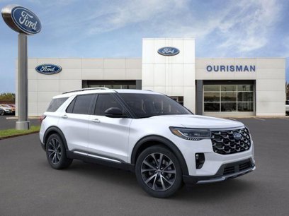 New 2025 Ford Explorer Platinum w/ Ultimate Package