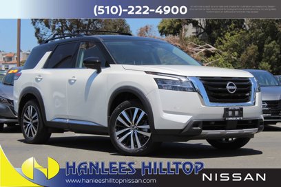 New 2024 Nissan Pathfinder Platinum