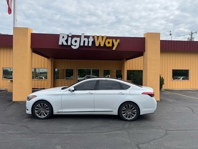 Used 2017 Genesis G80 3.8 w/ Option Group 02