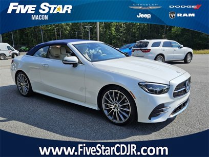 Used 2022 Mercedes-Benz E 450 Cabriolet