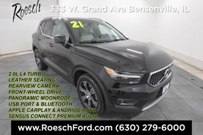 Used 2021 Volvo XC40 T4 Inscription