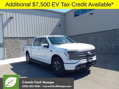 New 2025 Ford F150 Lightning Lariat