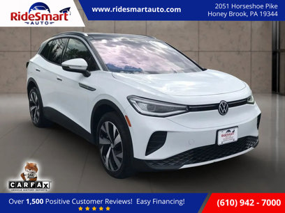 Used 2022 Volkswagen ID.4 Pro S w/ Gradient Package