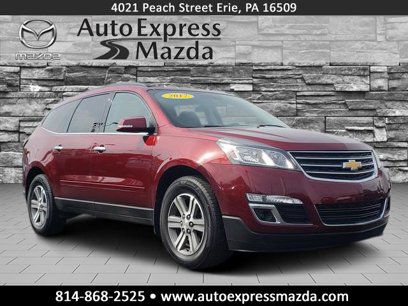Used 2017 Chevrolet Traverse LT