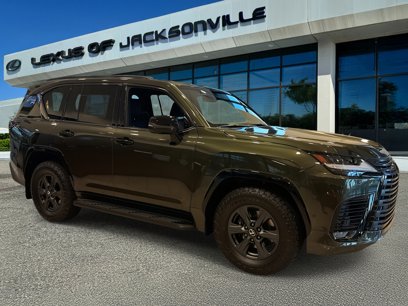 New 2025 Lexus LX 700h Overtrail