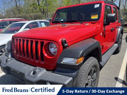 Used 2019 Jeep Wrangler Unlimited Sport S