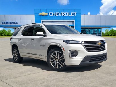 Certified 2022 Chevrolet Traverse High Country