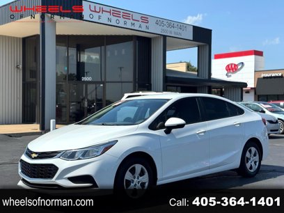 Used 2017 Chevrolet Cruze LS