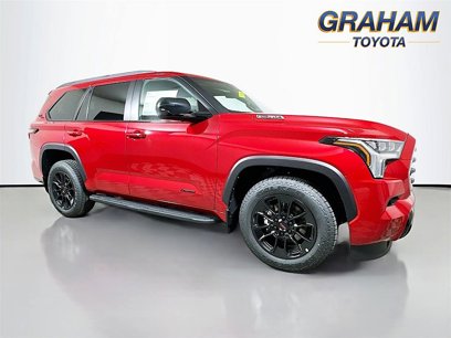 New 2025 Toyota Sequoia Limited