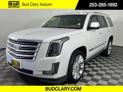 Used 2016 Cadillac Escalade Platinum