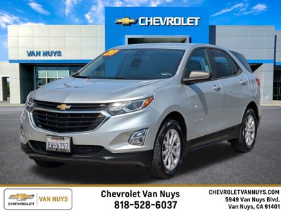 Certified 2020 Chevrolet Equinox LS w/ LS Convenience Package