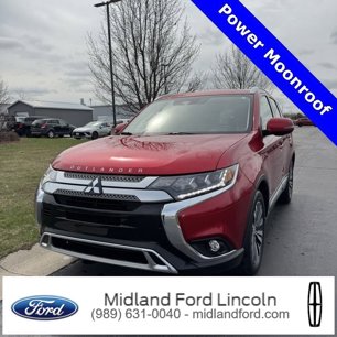 Used 2020 Mitsubishi Outlander GT