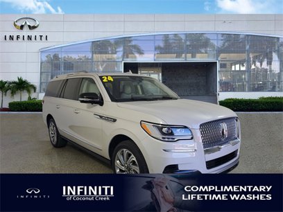 Used 2024 Lincoln Navigator L Reserve