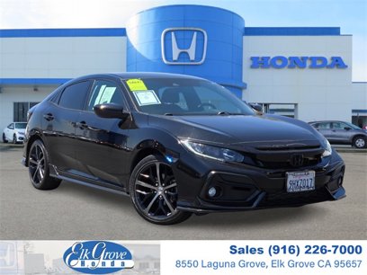 Used 2021 Honda Civic Sport