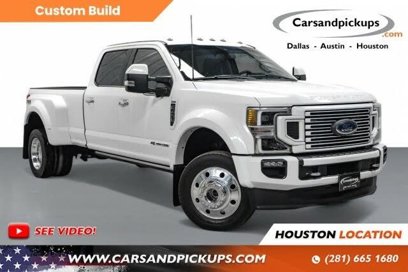 Used 2022 Ford F450 Limited w/ FX4 Off-Road Package