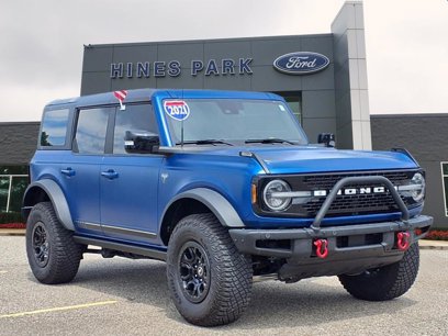 Used 2021 Ford Bronco First Edition