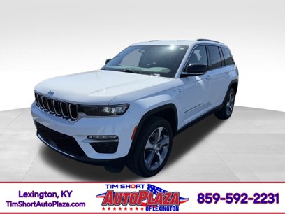 Used 2023 Jeep Grand Cherokee 4WD 4xe