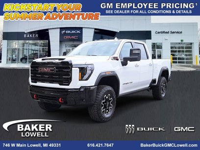 New 2025 GMC Sierra 2500 AT4X w/ Snow Plow Prep/Camper Package