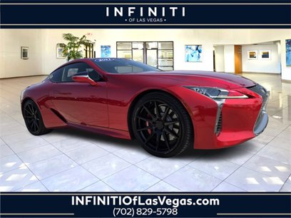 Used 2021 Lexus LC 500 Coupe w/ Performance Package