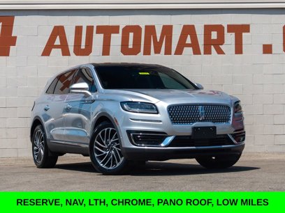 Used 2019 Lincoln Nautilus Reserve