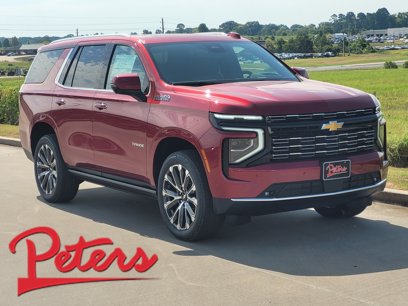 New 2025 Chevrolet Tahoe High Country