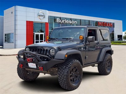 Used 2017 Jeep Wrangler Sport
