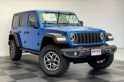 New 2024 Jeep Wrangler Unlimited Rubicon w/ Convenience Group