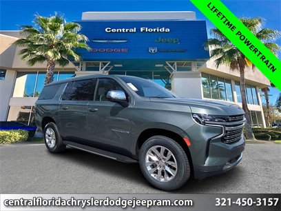 Used 2023 Chevrolet Suburban Premier