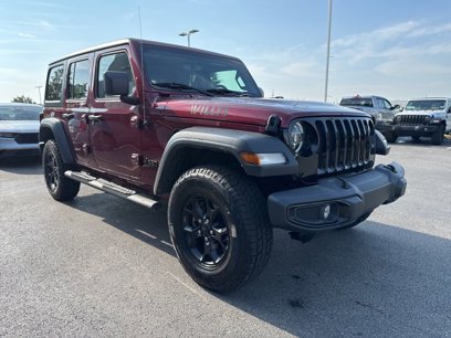 Used 2022 Jeep Wrangler Unlimited Sport