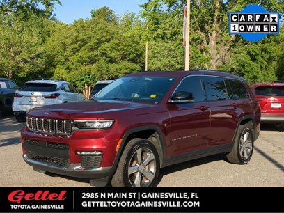 Used 2021 Jeep Grand Cherokee L Limited