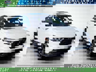 New 2025 Honda Accord Sport